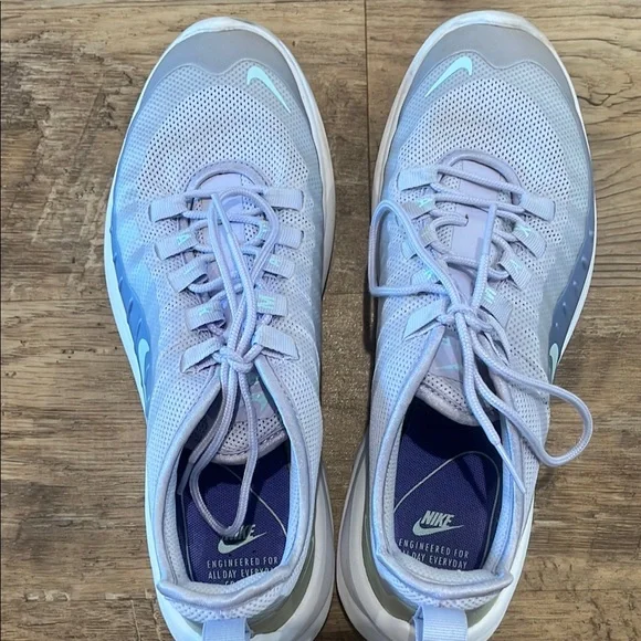 Nike Air Max Pastel Purple Sneakers - Picture 5 of 6